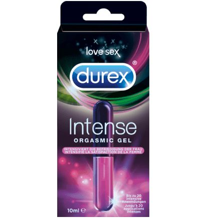 Durex デュレックス インテンス オルガズム ジェル 10ml