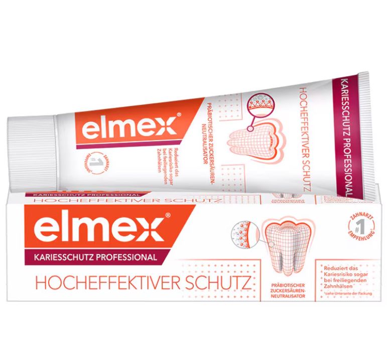 エルメックス 虫歯予防 プロフェッショナル 歯磨き粉 75ml × 4個セット