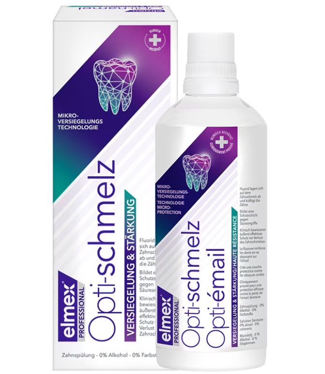 elmex エルメックス マウスウォッシュ エナメル保護 プロフェッショナル 400ml