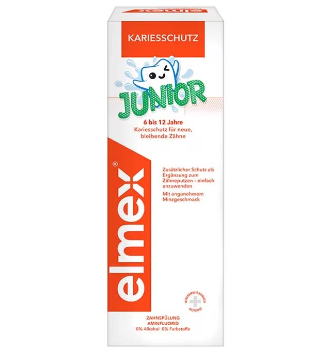 elmex エルメックス マウスウォッシュ ジュニア 400ml