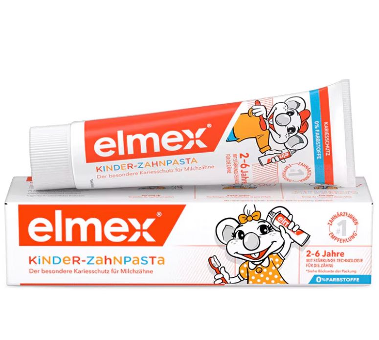 エルメックス 赤ちゃん用 歯磨き粉 (2歳から6歳) 50ml