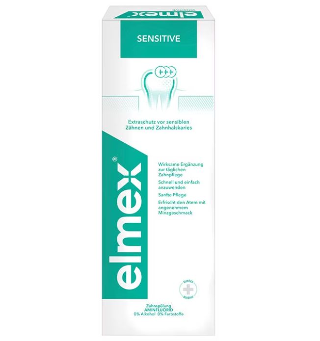 elmex エルメックス マウスウォッシュ センシティブ 400ml