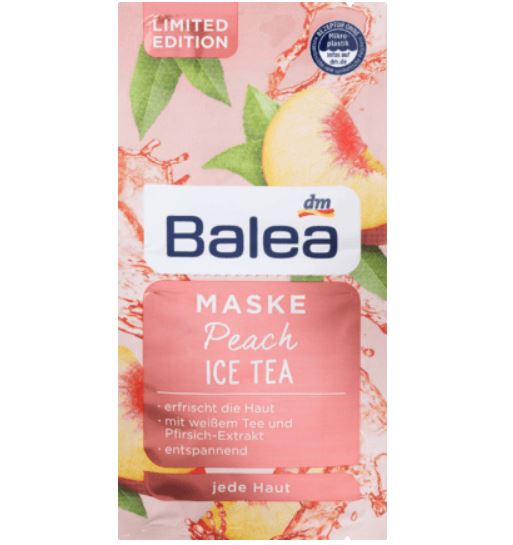 Balea バレア ピーチアイスティージェルマスク16ml