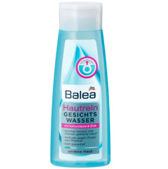 Balea バレア フェイシャルクレンジングアンチにきび200ml
