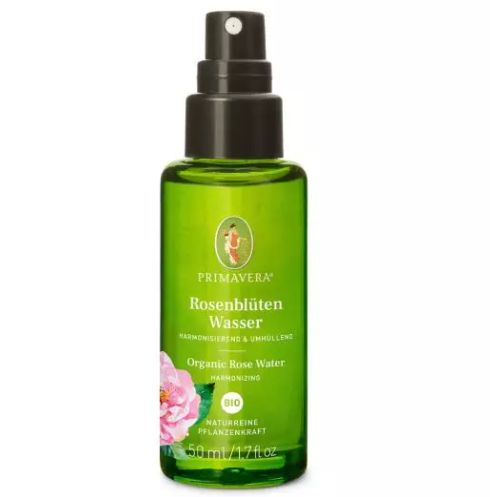 primavera プリマヴェーラ オーガニック ローズウォーター スプレー 100ml