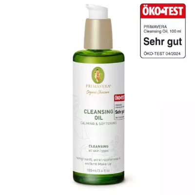 primavera プリマヴェーラ クレンジングオイル - カーミング＆ソフニング 100ml