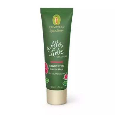 primavera プリマヴェーラ ハンドクリーム スウィートラブ 50ml