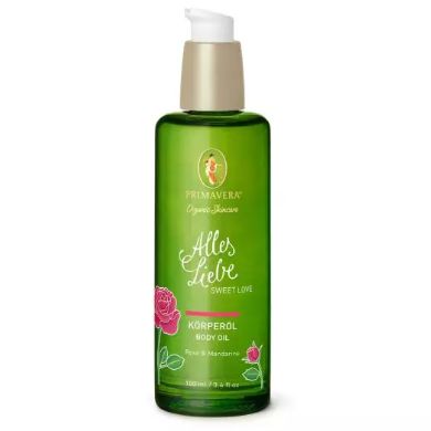 primavera プリマヴェーラ ボディオイル スウィートラブ 100ml