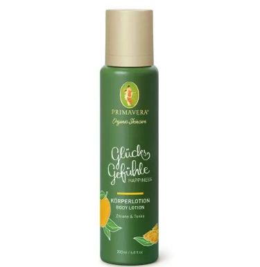 primavera プリマヴェーラ ボディローション ハピネス 200ml