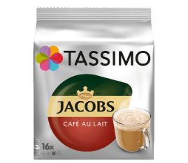 TASSIMO カフェオレ コーヒーカプセル (Tassimo) 184g 16カプセル
